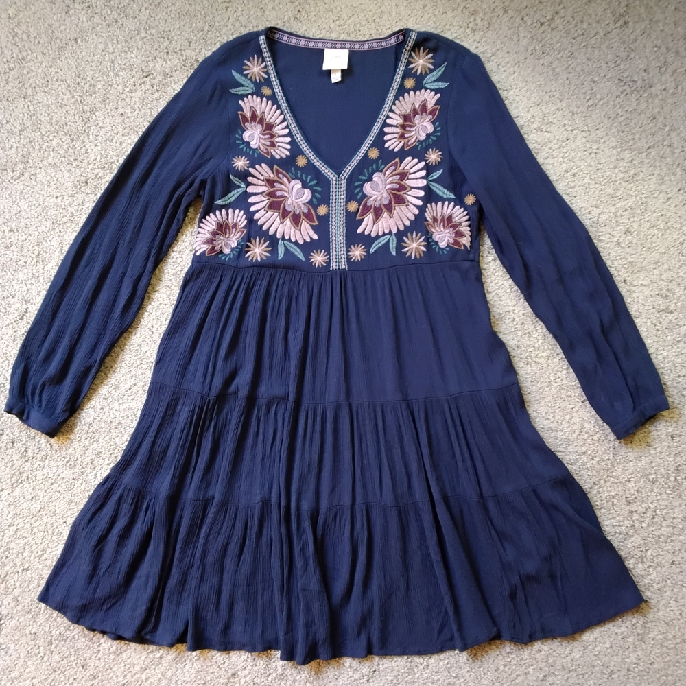 Knox Rose Embroidered Dress